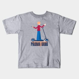 Paloma Gang (Light Gray) Kids T-Shirt